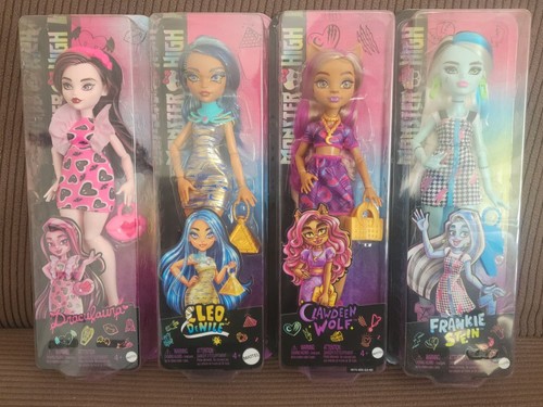 Set bambole moda monster - bambole,