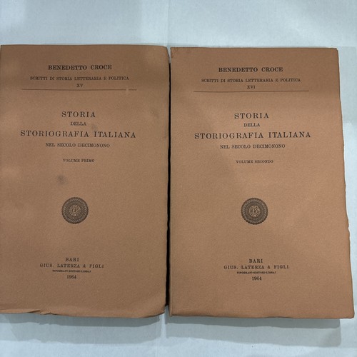 Storia della storiografia - della,
