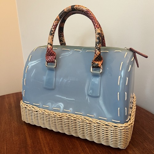 Furla candy jelly bag rattan - candy,