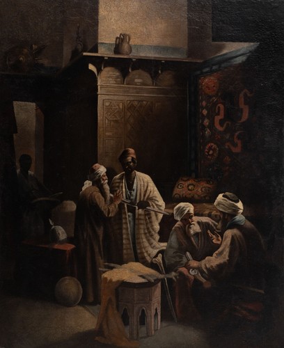 Scuola francese scena - scuola,