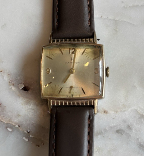 Vintage hamilton watch - hamilton, |