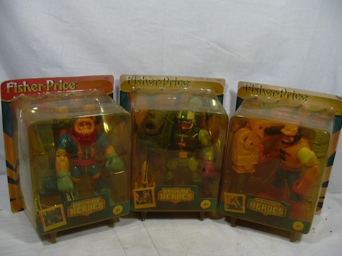 Fisher price rescue heroes - fisher,