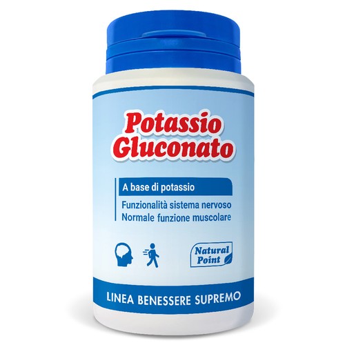 Natural point potassio - point,