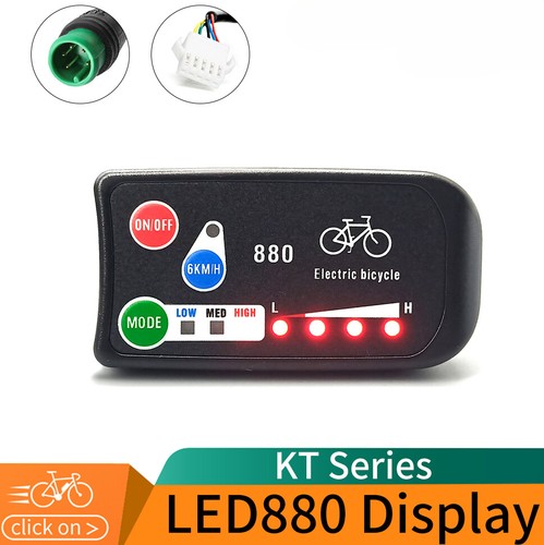 Display led880 48v - display, kt-led880