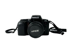 Nikon F50 fotocamera reflex obiettivo 35 80 mm f1:4-5.6D macchina fotografica