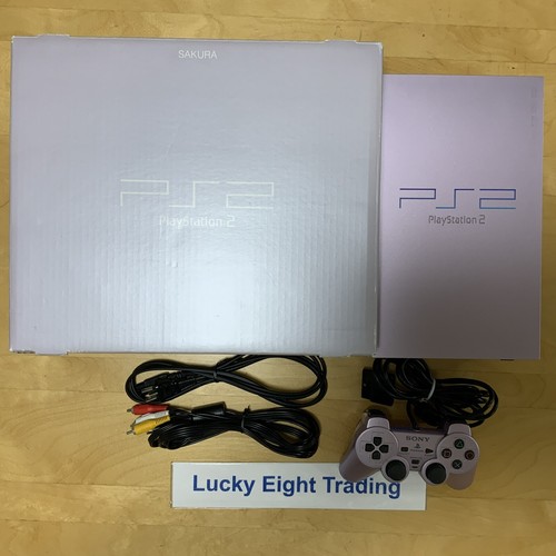 Ps2 sakura pink scph 39000 - sakura,