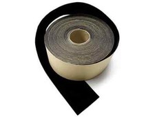 Pellicola adesiva in velluto nero per bordi cornici schermi arredo tv proiettore