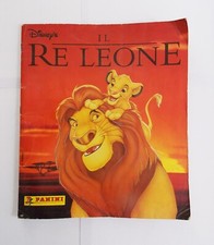 ALBUM FIGURINE PANINI "IL RE LEONE" - COMPLETO DI TUTTE LE FIGURINE - NO POSTER