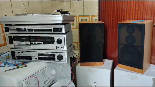 Hifi stereo piastre completo - a,