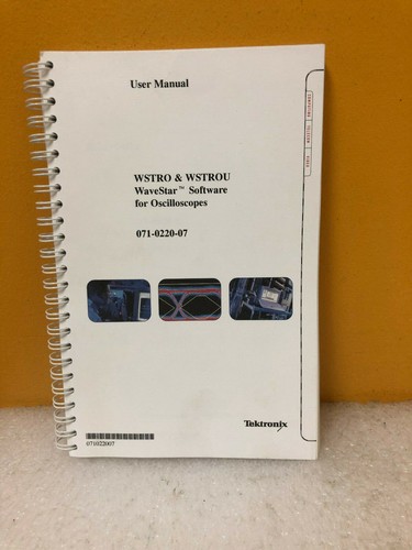 Tektronix 071 0220 - 071-0220-07, wavestar