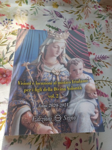 Visioni locuzioni mistico - visioni, al