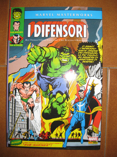 Difensori marvel masterworks - i,