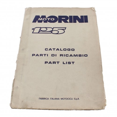 Catalogo ricambi moto morini - catalogo,