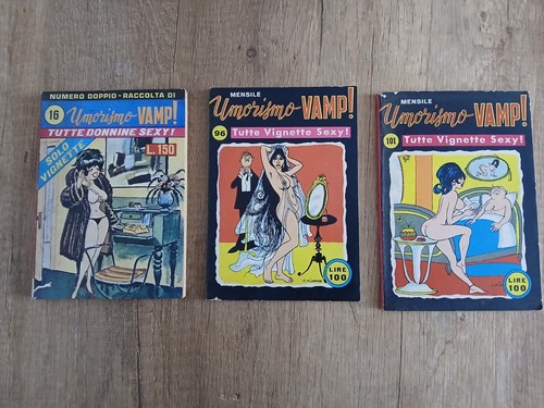 Umorismo vamp editrice - ,