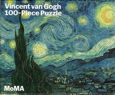 JIGSAW PUZZLE VAN GOGH STARRY