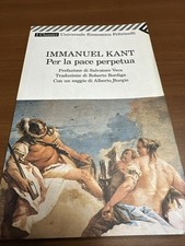 Per la pace perpetua IMMANUEL