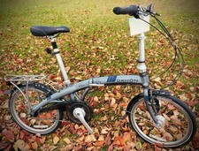 Dahon folding bike - mu,