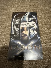 Jason X VHS Rare New Sealed