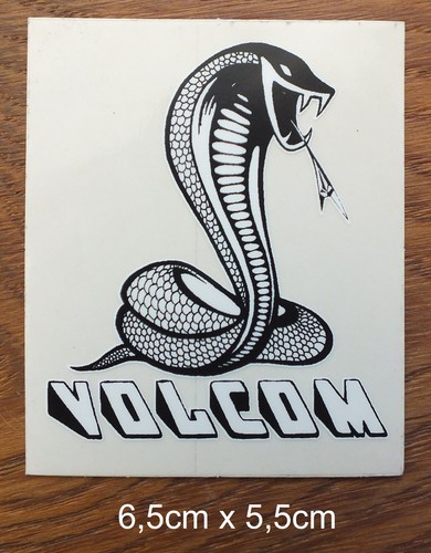 Adesivo sticker volcom - adesivo,