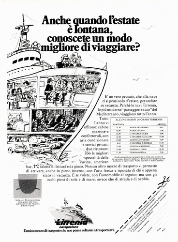 Tirrenia traghetti bombola - tirrenia, traghetti/bombola