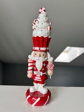 Vtg Rare 10” Nutcracker