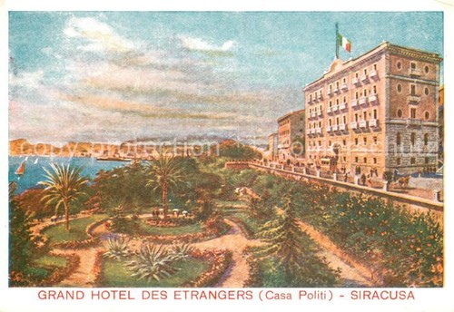 Siracusa grand hotel - siracusa, des