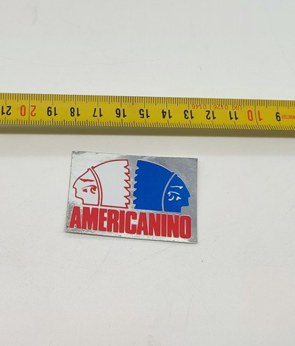 Adesivo logo americanino - logo,