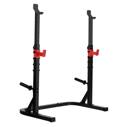 Adjustable olympic squat rack - adjustable,