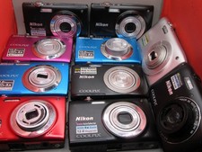 Lotto 10 fotocamere digitali