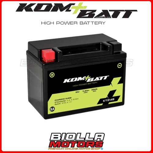 Ktz14s batteria kombatt gel - ktz14s,