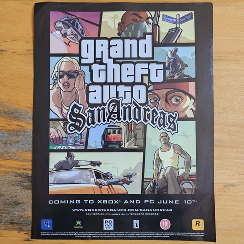 Grand theft auto - grand, andreas