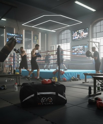 Rival boxing rgb40 borsa - boxing,