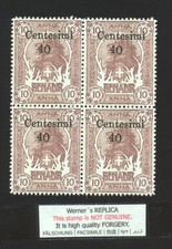 4blocchi forgery repliche di - repliche,