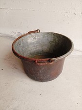 Antico Secchio in Rame
