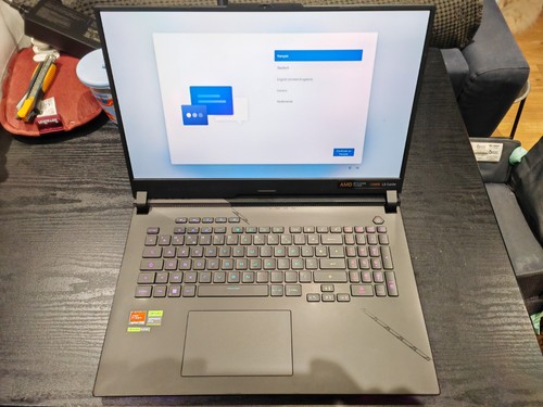 Asus rog strix scar - rog,