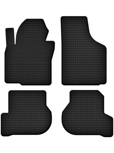 Set tappetini gomma forma - in,
