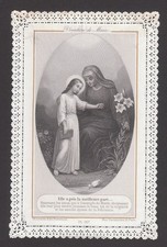 Sant’Anna e Maria - Letaille ed. - Canivet fine '800 - Santino I091