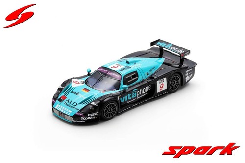 Spark maserati mc12 - maserati, gt1