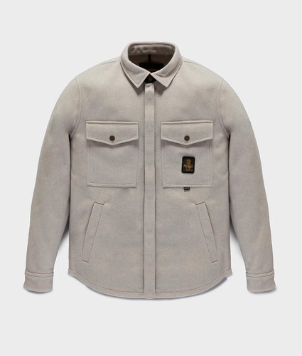 Overshirt refrgigiwear clint - refrgigiwear,