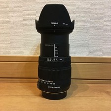 SIGMA 18-125 F3.8-5.6 DC OS