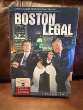 Boston Legal Season Two DVD |