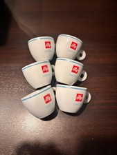 Set 6 tazzine Caffe' Illy in