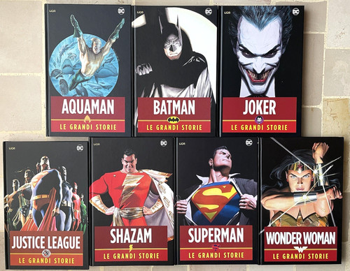 Grandi storie aquaman - le,