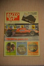 AUTOSPRINT N.20 -1981- completo di poster B. GABBIANI - OSELLA 