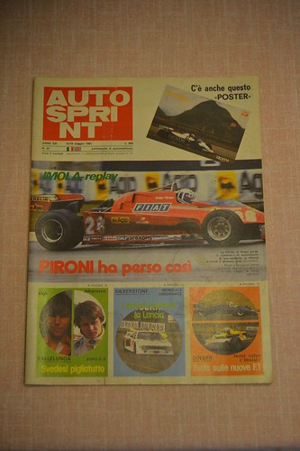 Autosprint 1981 - autosprint, n.20