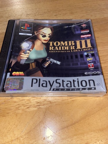 Tomb raider iii platinum - tomb,