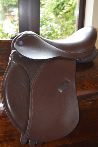 Sella pony shires pelle non - sella,