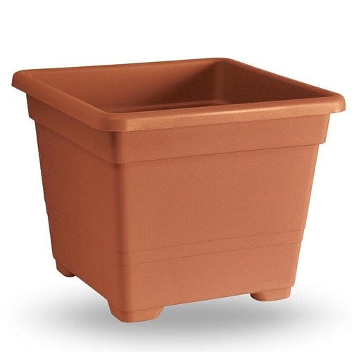 Fioriera vaso quadrato cm - fioriera,