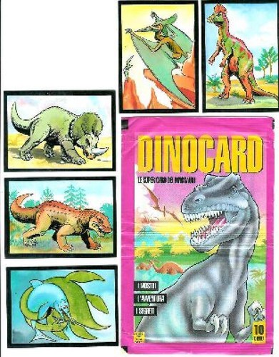 Dinocard cards dei - -,