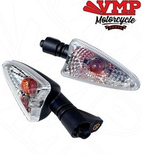 Coppia Indicatori Obiettivo Anteriore Sinistro Destro o Posteriore per Aprilia RS4 50 2T 2011-2017